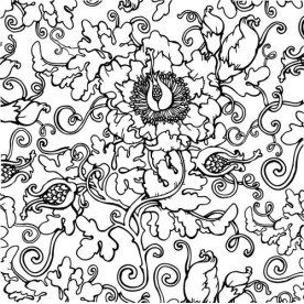 Штампи Казка про фей - Завитки 10,5х10,5 см, Scrapberry's