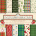Набір скраппаперу 12 Days of Christmas, 24 аркуша, 15 х 15 см, Dovecraft