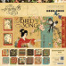 Набор скрапбумаги Bird Song, 30х30 см, 12 листов от Graphic 45