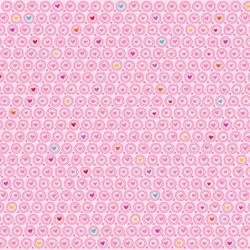 Аркуш скраппаперу Heart Throb, Flirty 30х30 см від Bella BLVD