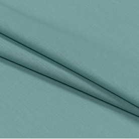 Бязь гладкофарбована м'ята, 120 +/- 5 г / м2, 50х55 см, бавовна 100%
