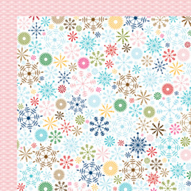 Лист скрапбумаги Blizzard, Winter Wonder 30х30 см от Bella BLVD