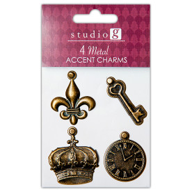 Набір підвісок Timeless 4 шт, від компанії Hampton Art