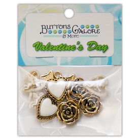 Набор пуговиц Cupid, Buttons Galore