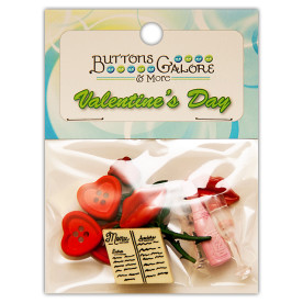 Набор пуговиц Hot Date, Buttons Galore