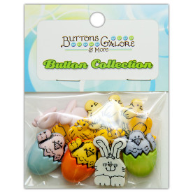 Набор пуговиц Chick-a-Dee, Buttons Galore