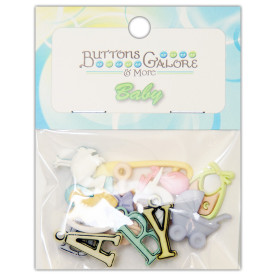 Набор пуговиц Oh Baby!, Buttons Galore