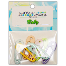 Набор пуговиц Diaper Pins, Buttons Galore