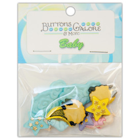 Набір ґудзиків Sleep Tight, Buttons Galore