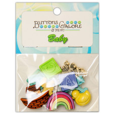 Набор пуговиц Nursery, Buttons Galore