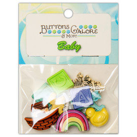 Набор пуговиц Nursery, Buttons Galore