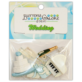 Набор пуговиц The Reception, Buttons Galore