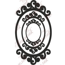 Чіпборд Набір рамочок 07, 3 ел.