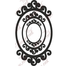 Чипборд Набор рамочек 07, 3 эл.