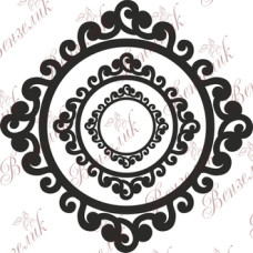 Чіпборд Набір рамочок 08, 3 ел.