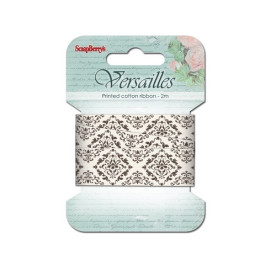 Хлопковая лента Версаль, 20 мм, 2 м от ScrapBerry's