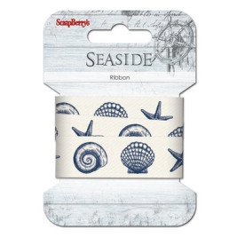 Лента "Французское путешествие", хлопковая, 25 мм, 2 м от ScrapBerry's