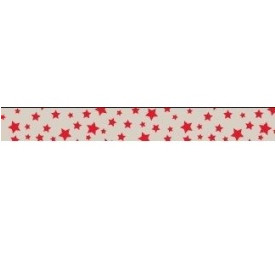 Бумажный скотч Старый цирк. Звездочки 15мм*8м от Scrapberry's