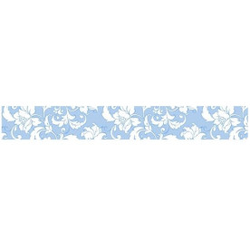 Бумажный скотч с принтом Зима. Зимние узоры 15мм*8м от Scrapberry's