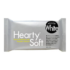 Пластика самозастигаюча Hearty Soft, Белая, 200 г, Padico