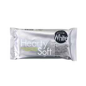 Полимерная глина самозастывающая Hearty Soft, Белая, 180 г, Padico