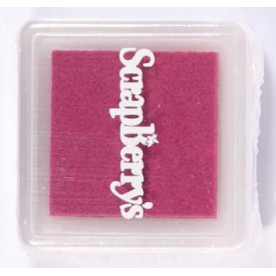 Пигментные чернила для штампинга, 2.5х2.5 см, цвет фуксия от  Scrapberry's