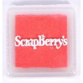Пігментні чорнила для Штампінг, 2.5х2.5 см, колір яскраво-рожевий від Scrapberry's