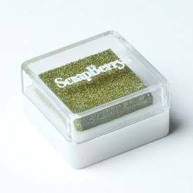 Пигментные чернила для штампинга, 2.5х2.5 см, цвет оливковый от Scrapberry's