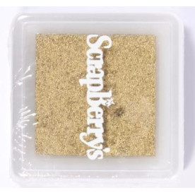 Пігментні чорнила металік, 2.5х2.5 см, колір золото від Scrapberry's