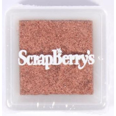 Пигментные чернила металлик, 2.5х2.5 см, цвет медь от Scrapberry's
