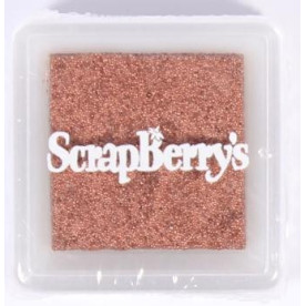 Пігментні чорнила металік, 2.5х2.5 см, колір мідь від Scrapberry's