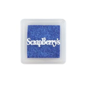 Пігментні чорнила, 2.5х2.5 см, колір мерехтливий небесно-блакитний від Scrapberry's