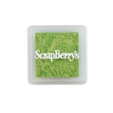 Пігментні чорнила, 2.5х2.5 см, колір мерехтливий нефрит від Scrapberry's