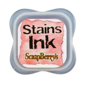 Чернила с эффектом цветовых пятен, красный, 5х5 см от Scrapberry'