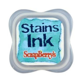 Чорнило з ефектом колірних плям, синій, 5х5 см від Scrapberry's