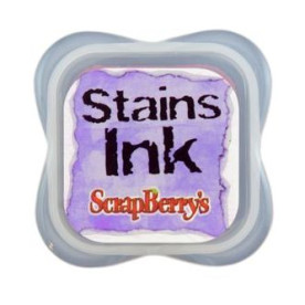 Чернила с эффектом цветовых пятен, фиолетовый, 5х5 см от Scrapberry's