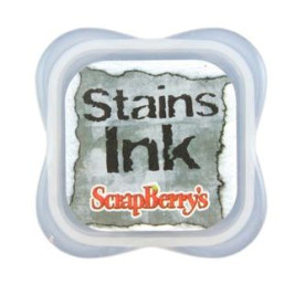 Чорнило з ефектом колірних плям, чорний, 5х5 см від Scrapberry '