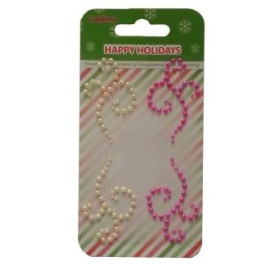 Самоклеюча аплікація Зимові канікули 2 80 * 120мм,  Scrapberry's