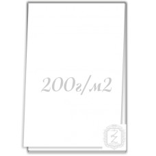 Основа для открытки 10х15 см вертикальная белая 200 г/м2 от Lesia Zgharda