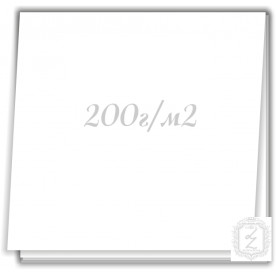 Основа для листівки 15х15 см білого кольору 200 г / м2 від Lesia Zgharda