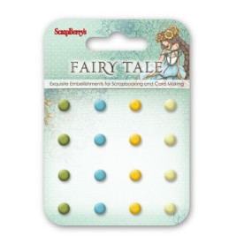 Набор брадсов глазурь"Сказка про Фей 2" 16 шт от ScrapBerry's