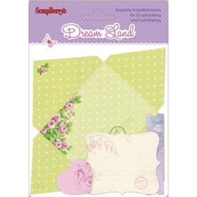 Набір карток "Чарівна Країна", 24шт, ScrapBerry's