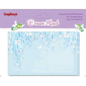 Набор карточек "Волшебная Страна", 12 шт, ScrapBerry's