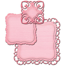 Нож для вырезания и тиснения Fancy Label Tags Two от Spellbinders