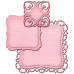 Нож для вырезания и тиснения Fancy Label Tags Two от Spellbinders
