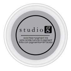 Пигментные чернила Grey/ Silver 5 см от Studio G