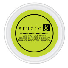Чорнила пігментні "Light Green" 5 см від Studio G 