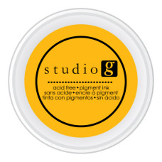 Пігментні чорнила Yellow 5 см від Studio G
