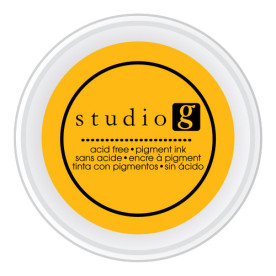 Пигментные чернила Yellow 5 см от Studio G