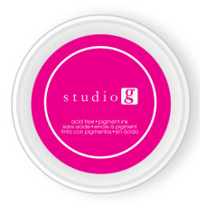 Пігментні чорнила Hot Pink 5 см від Studio G